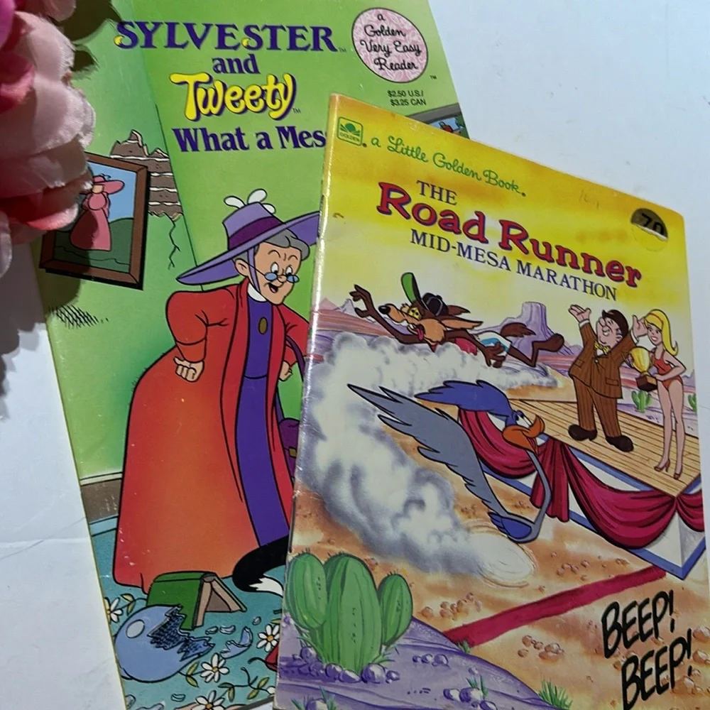 The Road Runner Mid-Mesa Marathon Looney Tunes Sylvester and Tweety What